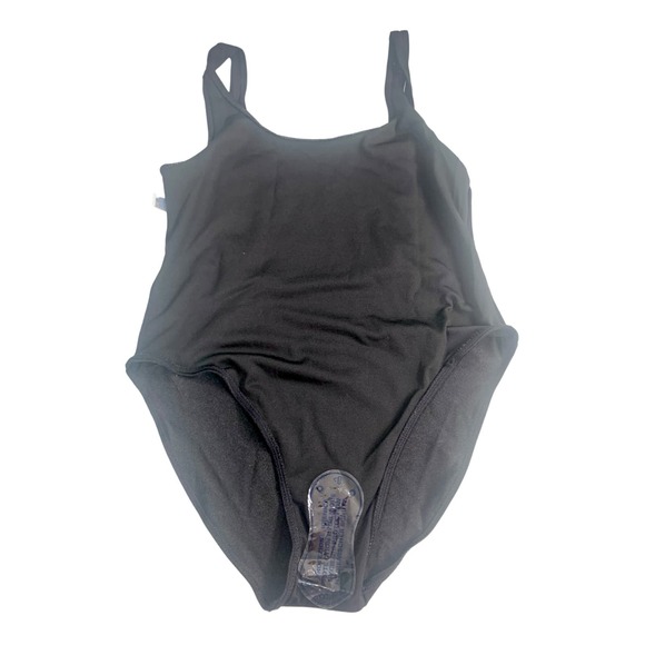 Bride Tribe Women One Piece Black Swimsuits Letter‎ Print Swimwear Large - Picture 7 of 7